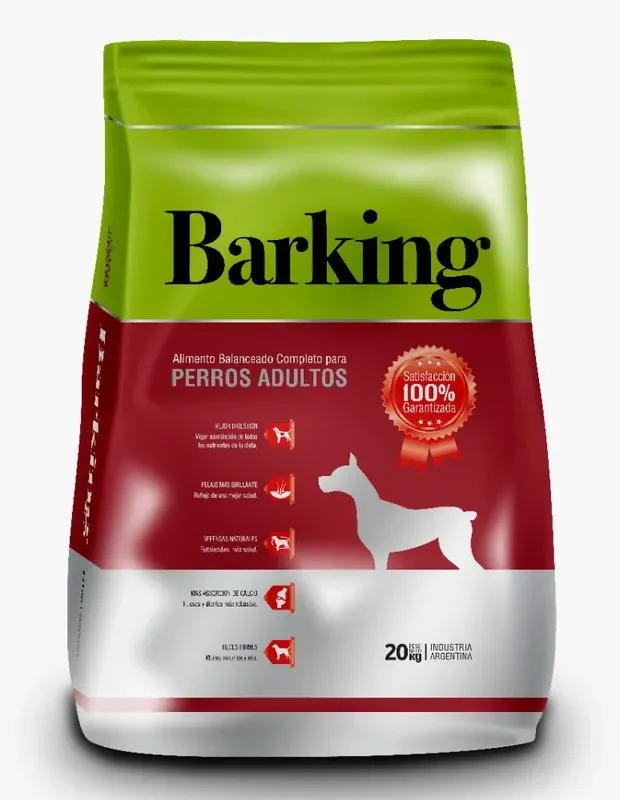 barking